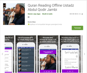 Quran Reading Offline Ustadz Abdul Qodir Jambi