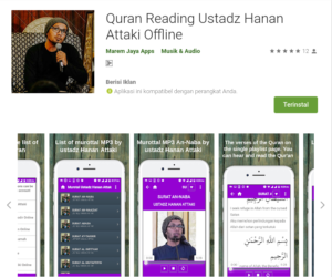 Quran Reading Ustadz Hanan Attaki Offline